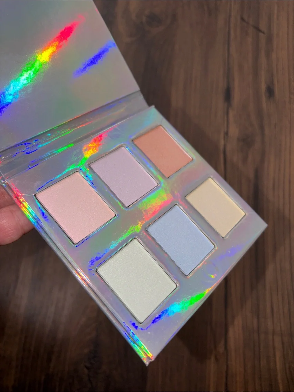 naked cosmetics create luminous